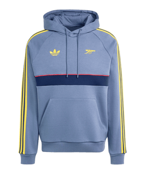 adidas FC Arsenal London OG Hoody Blau