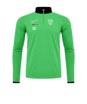 Nike Academy 25 Drill Top Sweatshirt Grün F329