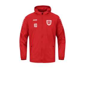 JAKO Team 2.0 Allwetterjacke Kids Rot F100