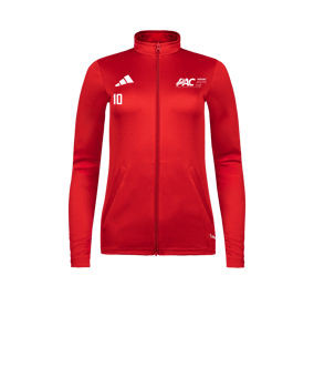 adidas Entrada 26 Veste d'entraînement Femmes Rouge