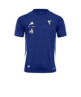 adidas Tiro 24 Trikot Blau Weiss
