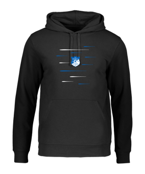 Merch Drummer 2.0 Hoody Black | #lines