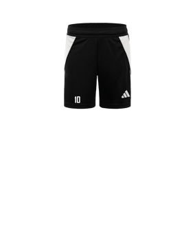 adidas Tiro 24 Short Kids Schwarz Weiss