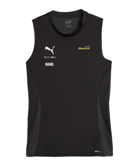 PUMA teamGOAL Tanktop Damen Schwarz Weiss F03
