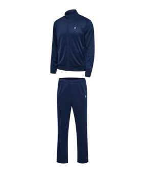 Hummel Pulse Trainingsanzug Blau F7459 - blau