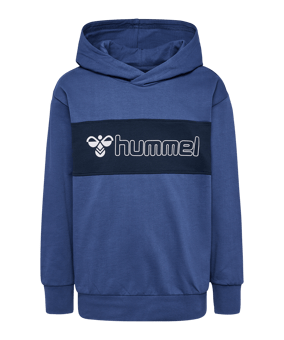Hummel Atlas Hoody Kids Blau F7149 - blau