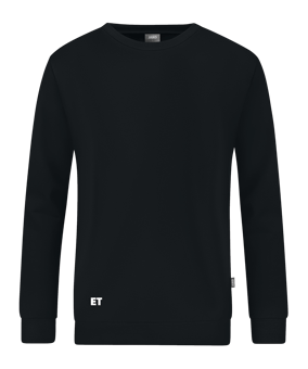 JAKO Organic Sweatshirt Schwarz F800