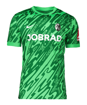 Nike SC Freiburg Torwarttrikot 2025/2026 Grün F329 - gruen
