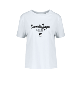 Merch Muser T-Shirt Women White | #mädels