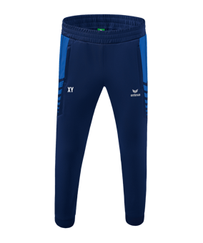 Erima Six Wings Worker Trainingshose Kids Blau
