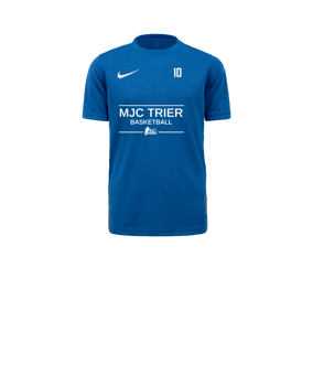 Nike Park VII Trikot kurzarm Kids Blau F463