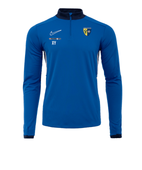 Nike Academy 25 Drill Top Sweatshirt Blau F463