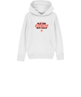 Merch Mini Cruiser 2.0 Hoody Kids White | #dorf