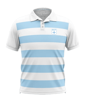 Racing Omnisport Club Polo Enfants Blanc