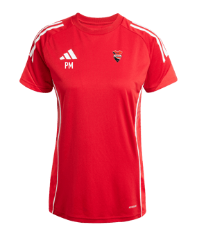 adidas Tiro 25 Competition Trainingsshirt Damen Rot