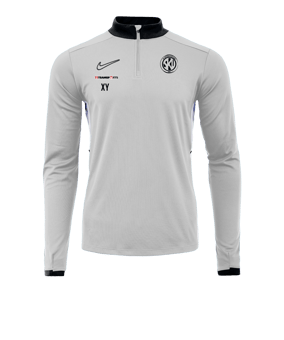 Nike Academy 25 Drill Top Sweatshirt Weiß F100