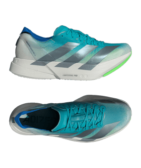 adidas Adizero Adios Pro 4 Chaussure de running Turquoise - turquoise
