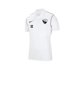 Nike Park 20 Poloshirt Kids Weiss F100