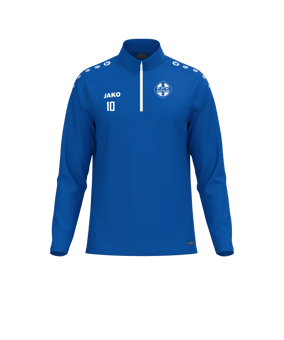 JAKO One Zip Top Blau F400