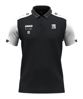 JAKO Dynamic Polo Noir C826