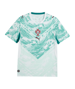 PUMA FPF Portugal Trikot Away WM 2026 Weiß F02 - weiss