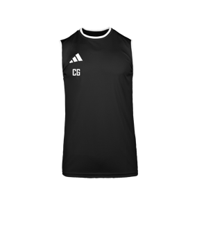 adidas Entrada 26 Sleeveless Trikot Weiß