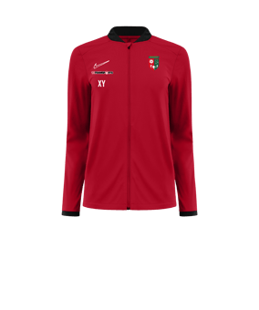 Nike Academy 25 Trainingsjacke Damen Rot F657