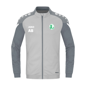 JAKO Performance Polyesterjacke Grau F845