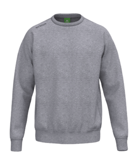 Erima Sweatshirt Grau Fgraumelange - grau