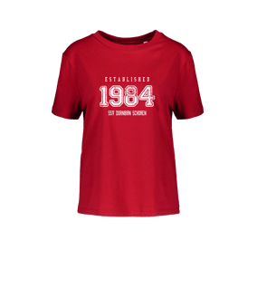 Merch Muser T-Shirt Women Red | #yale