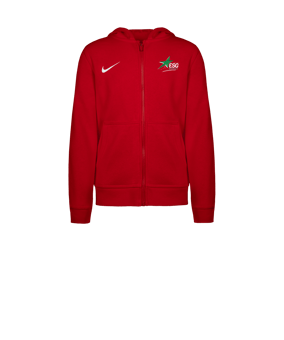 Nike Park 26 Veste à capuche Enfants Rouge C657 