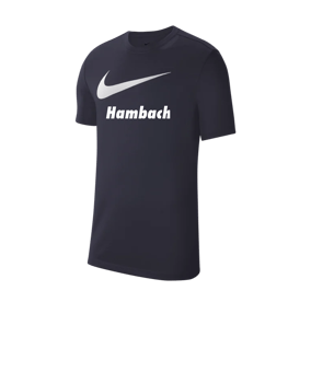 Nike Park 20 T-Shirt Swoosh Blau F451