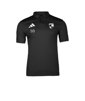 adidas Entrada 26 Polo Schwarz