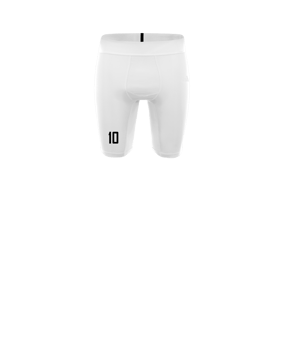 adidas Techfit Short Weiss