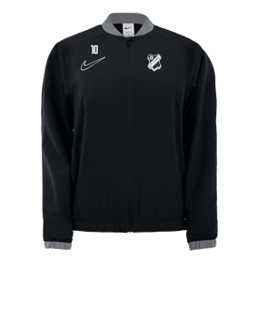 Nike Academy 25 Präsentationsjacke Schwarz F010