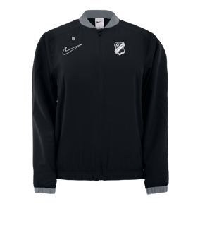 Nike Academy 25 Präsentationsjacke Schwarz F010
