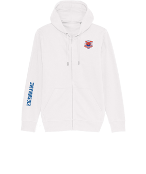 Merch Connector Zip-Hoodie White FC001