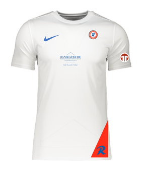 Nike Park VII Trikot Weiss Blau F102