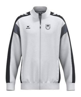 Erima Celebrate 125 Trainingsjacke Kids Weiss
