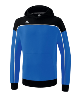Erima Change by Hoody Kids Blau Schwarz - blau