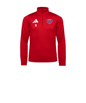 adidas Entrada 26 Training Sweatshirt Enfants Rouge
