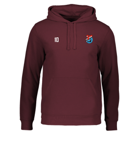 Merch Drummer 2.0 Hoody Burgundy | #logo4c