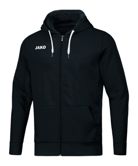 JAKO Jas met capuchon Zwart K008 - zwart