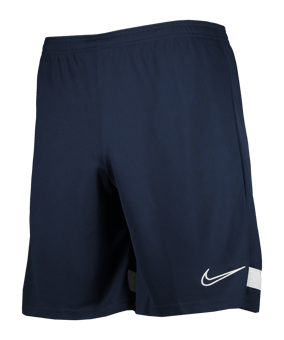 Nike Academy 21 Short Blau Weiss F451 - blau