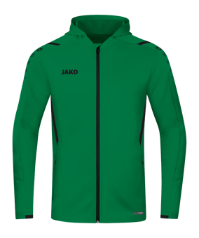 JAKO Challenge Trainingsjacke Kids Grün F201 - gruen