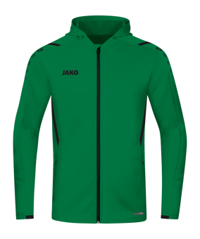 JAKO Challenge Trainingsjacke Kids Grün F201 - gruen