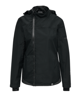 Hummel hmlNORTH Shell Jackem Damen Schwarz F1006 - schwarz