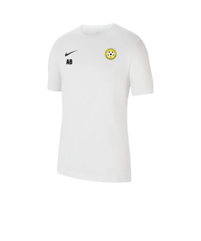 Nike Park 20 Dry T-Shirt Weiss Schwarz F100