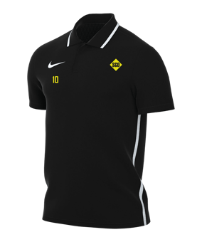 Nike Park 26 Polo Kids Schwarz F010