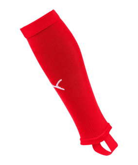 PUMA LIGA Stirrup Socks Core Stegstutzen Rot F01 - rot